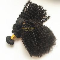 Indian curly remy human hair extensions